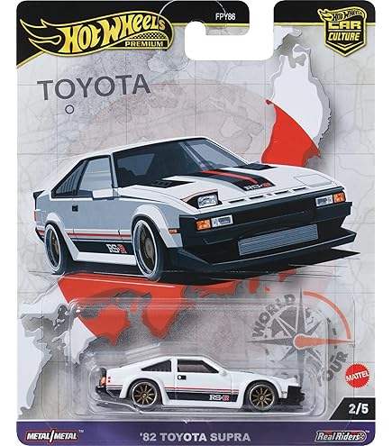 Auto World Modern Muscle 1/64 1993 Toyota Supra Chase (NG69) - Occasion