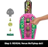 Monster High Skulltimate Secrets Garden Mysteries Venus McFlytrap Set view 5