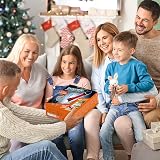DejaNard Rocket Toy Launcher for Kids 6 Foam Rockets Outdoor Garden Age 3-12 view 7