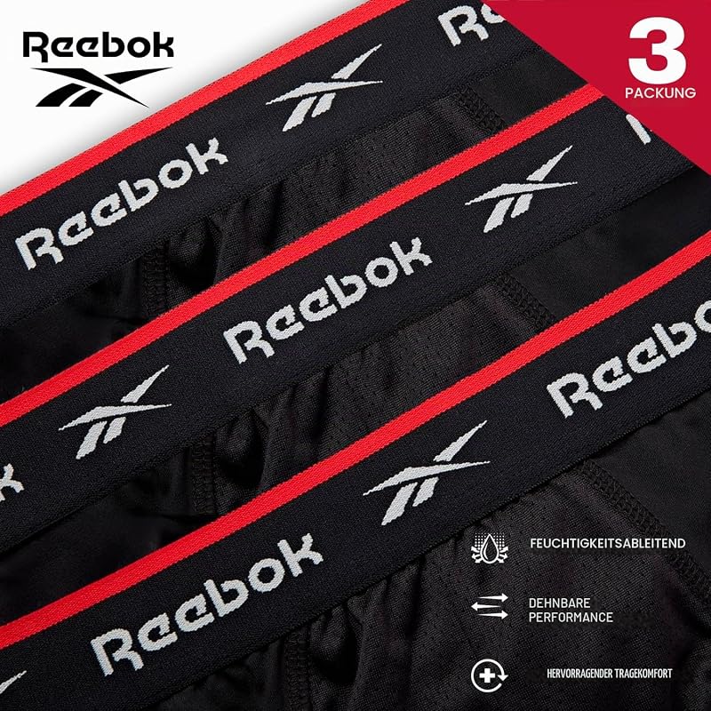 Wiggins Brief Multipack – Atmungsaktive Männer Unterhose mit Stretchbund | Komfortabler Slip für Alltag sowie Training | Leichte Sportunterwäsche mit Flexibler Passform und hohem