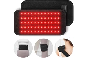 Red Light Therapy Belt, CLMTAS Infrared Light Therapy Speed Healing with Controller, Versatile Use, Ideal Gift for Women Men