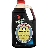 Kikkoman, Naturally Brewed Soy Sauce, 40 oz