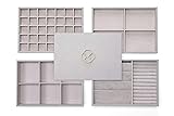 Vlando NEW Miller Jewelry Trays Stackable Showcase