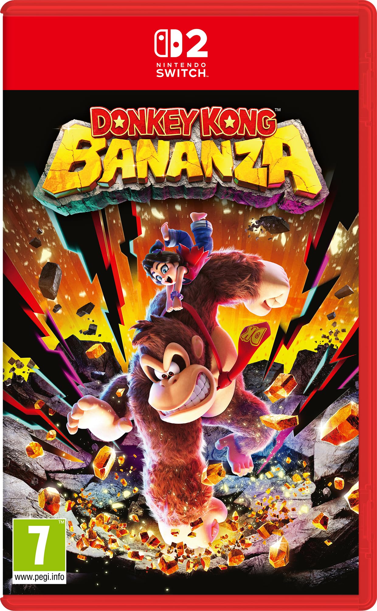 Nintendo Switch 2 Donkey Kong Bananza - International Version