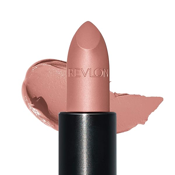 REVLON SUPER LUSTROUS THE LUSCIOUS MATTES LIPSTICK, HIGH IMPACT WITH MOISTURIZING VELVETY FORMULA, PICK ME UP, 0.74 OZ