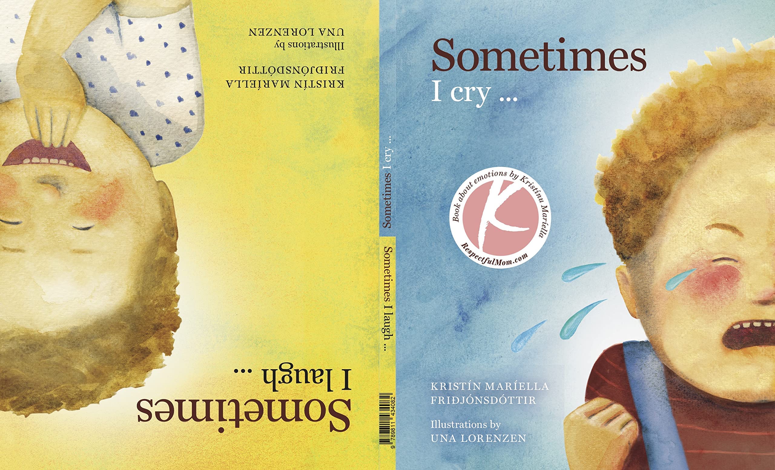 Mua Sometimes I Cry, Sometimes I Laugh: A children’s book that ...