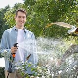 Giraffe Tools Retractable Wall Mounted Hose Reel 30m 180° Pivot 7 in 1 Nozzle view 7