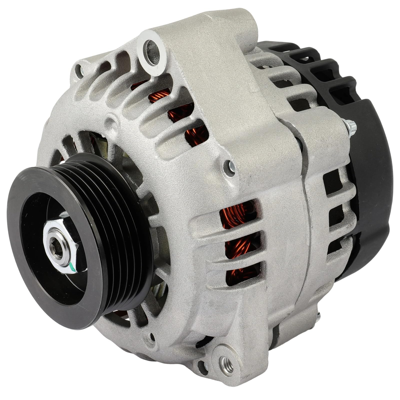 Photo 1 of SCITOO Alternator Fits for Chevrolet for S10 2.2L 1998-2003,for GMC for Sonoma 2.2L 1998-2003 12V 100Amp CW S6 Pulley Class High Output Alternator 8104640850