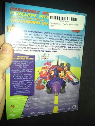 Wacky Races The Complete Series in Bahrain Whizz TV