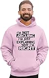 Go All Out Medium Classic Pink Mens I'm Not Arguing