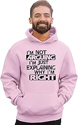 Go All Out Medium Classic Pink Mens I'm Not Arguing