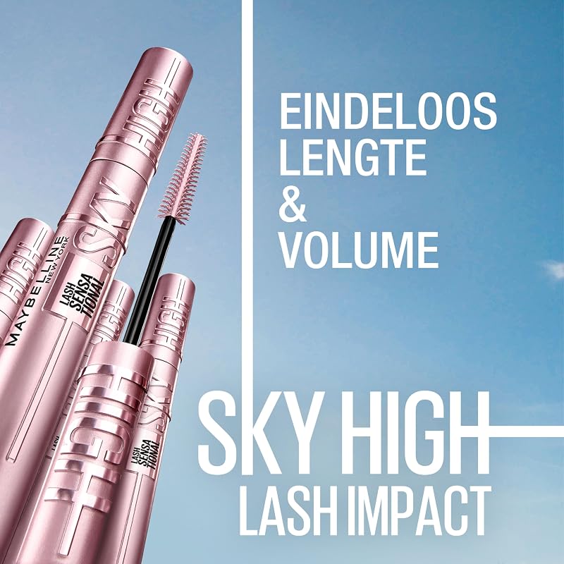 New York Sky High Mascara Volume Intense Very Black 7,2ml