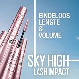 Maybelline Lash Sensational Sky High Mascara Black - Volumizing & Lengthening view 4