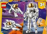LEGO Creator 3in1 Space Astronaut Toy to Dog Figure to Viper Jet view 12