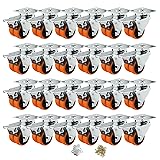 ASHGOOB Caster Wheels, 2inch Casters Set of 24