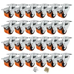 ASHGOOB Caster Wheels, 2inch Casters Set of 24