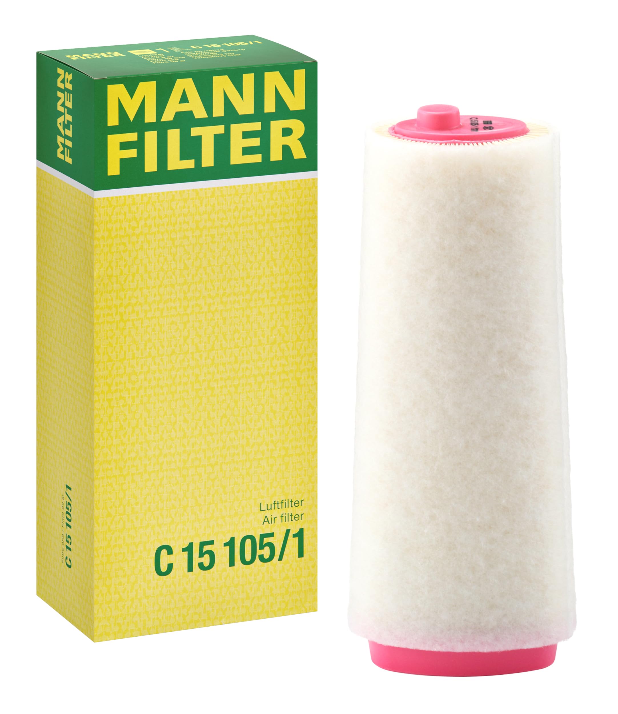 MANN-FILTER C 15 105/1 Air Filter - for Cars + Transporters