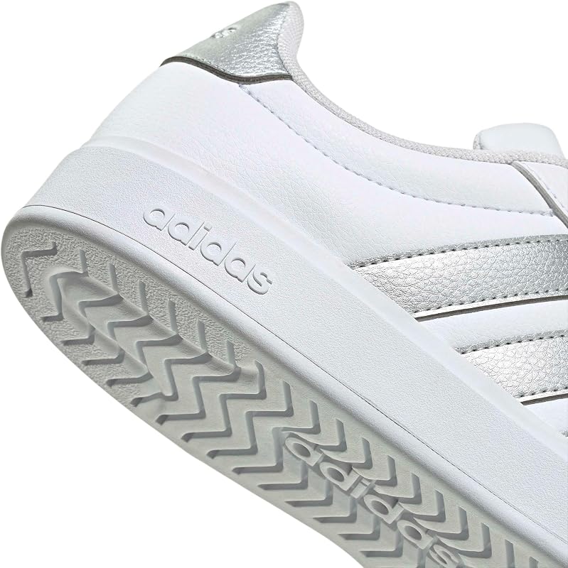 Donna Streettalk Shoes, Ftwr White/Silver Met./Ftwr White, 36 2/3 EU