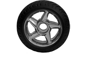 OGIO REPLACEMENT WHEEL RIG 9800 PRO BLACK/BLACK