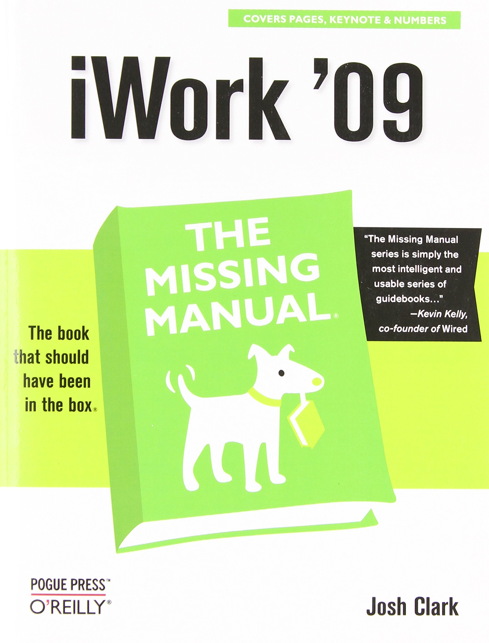 Iwork 09 The Missing Manual Amazon Es Josh Clark Libros En Idiomas Extranjeros