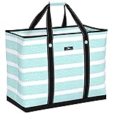 SCOUT 4 Boys Zip Tote XX-Large - Durable Lightweight Bag for Beach, Pool, Family Travel, Storage - Water-Resistant, Zips Shut