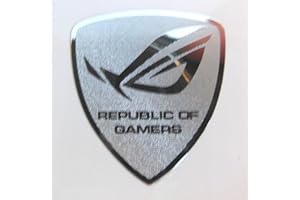 V VATH VENTURES VATH Sticker Compatible with Republic of Gamers 27 x 30mm [949]