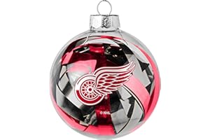 BOELTER BRANDS NHL Large Tinsel Ball Ornament
