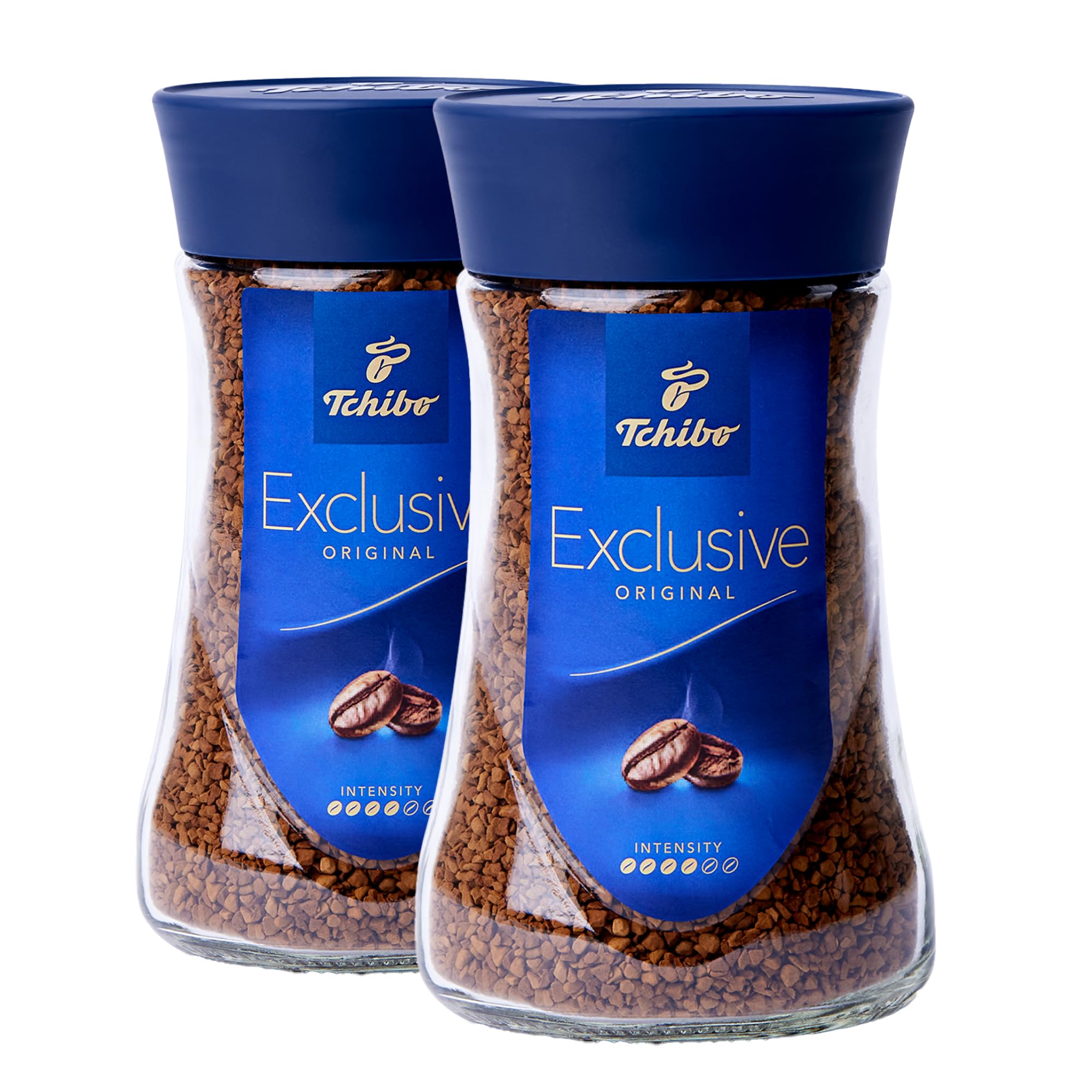 Photo 1 of Tchibo Instant Coffee - Exclusive Original - Made of Medium-Roasted Arabica and Robusta Beans for a Harmonious Taste and Delicate Aroma - 4/6 Intensity, 2/6 Acidity, 3/6 Roast Level - 7.05 oz
Exp 07/22/2025