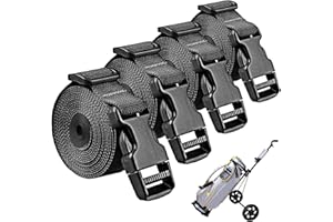 Golf Trolley Cart Bag Straps Webbing Fastener Belt Repalcement & Quick Release Buckle Sleeping Bag Strap - Adjustable & Durab