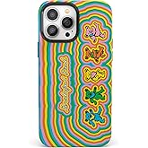 Casely iPhone 13 Pro Max Case | in The Groove | Grateful Dead Dancing Bears | Bold Protective Design | Compatible with MagSafe