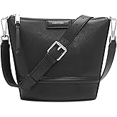 Calvin Klein womens Ash North/South Crossbody