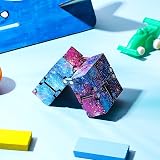Skylety Cube Mini Blocks Rainbow Galaxy Space Sensory Desk Toy 4cm view 7