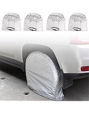 YOJOR Lot de 4 housses de pneu durables pour extérieur, robustes