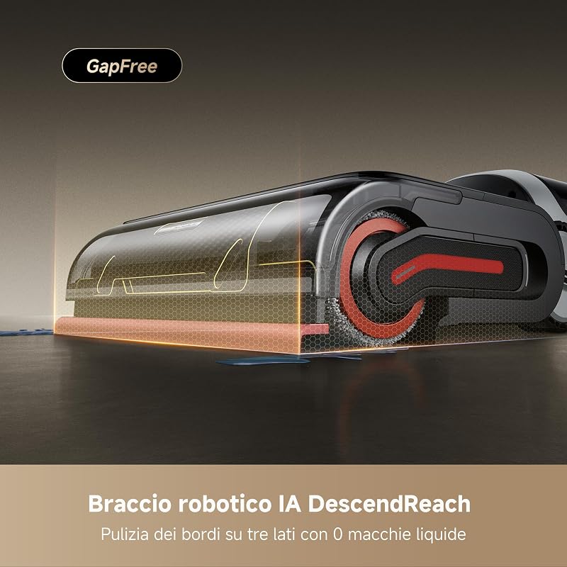 H15 Pro Heat Aspirapolvere Lavapavimenti, Lavaggio 85 °C