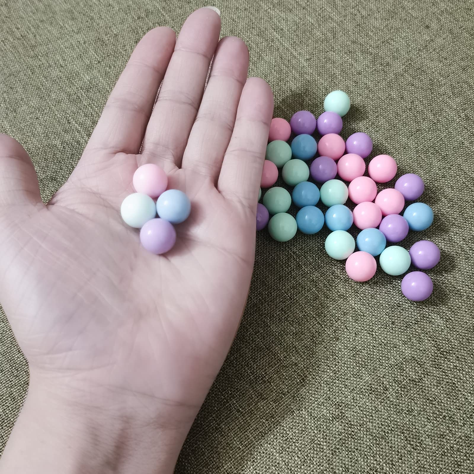 40Pcs Game Replacement Marbles Balls Compatible with Hungry Hungry Hippos