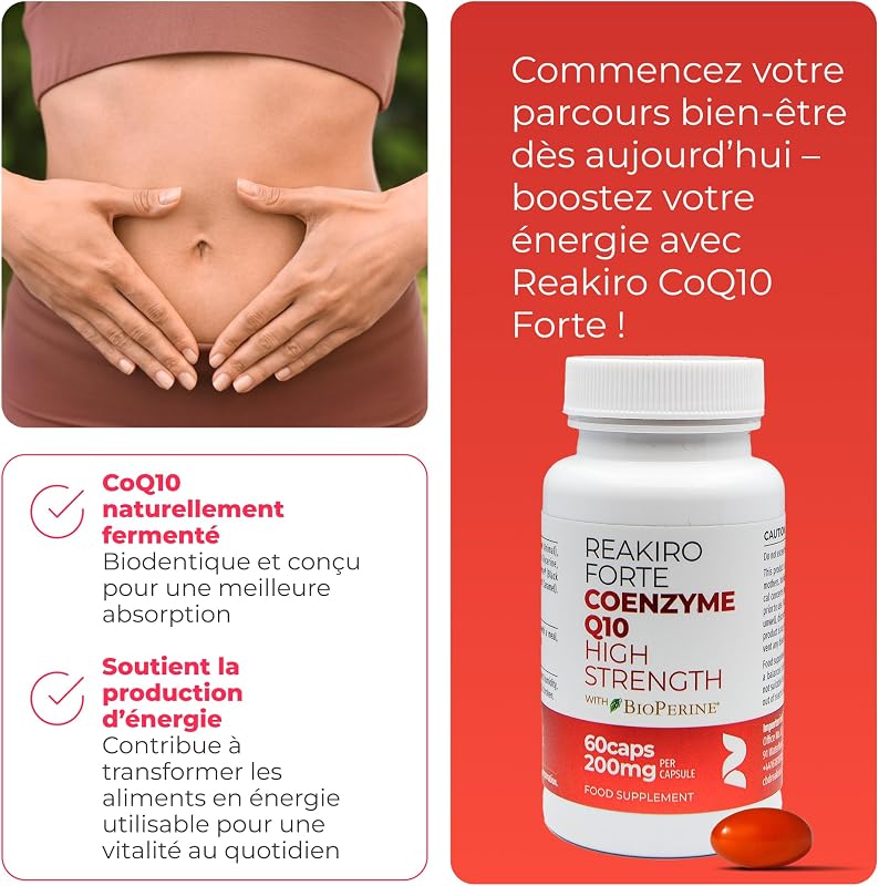 Forte Coenzyme Q10 12000mg, 60pcs