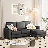 JUMMICO Couch for Small Living Room, 73" Small Sofa