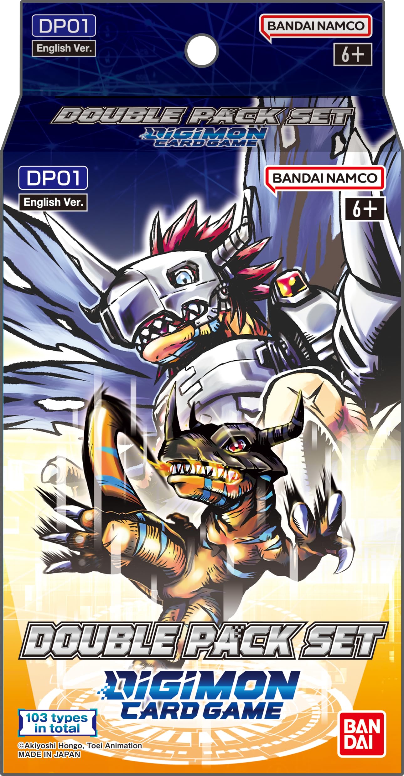 Digimon TCG Season 14 Blast Ace Double Pack