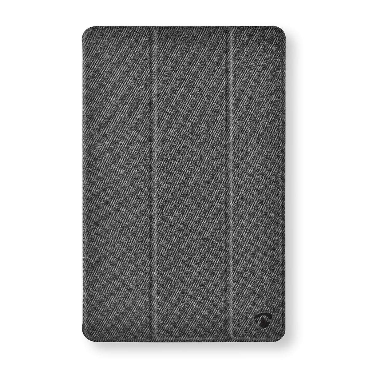Nedis Tablet Folio Case Samsung - Galaxy Tab S6 Lite - Automatic Wake Function - TPU/PC - Grey/Black