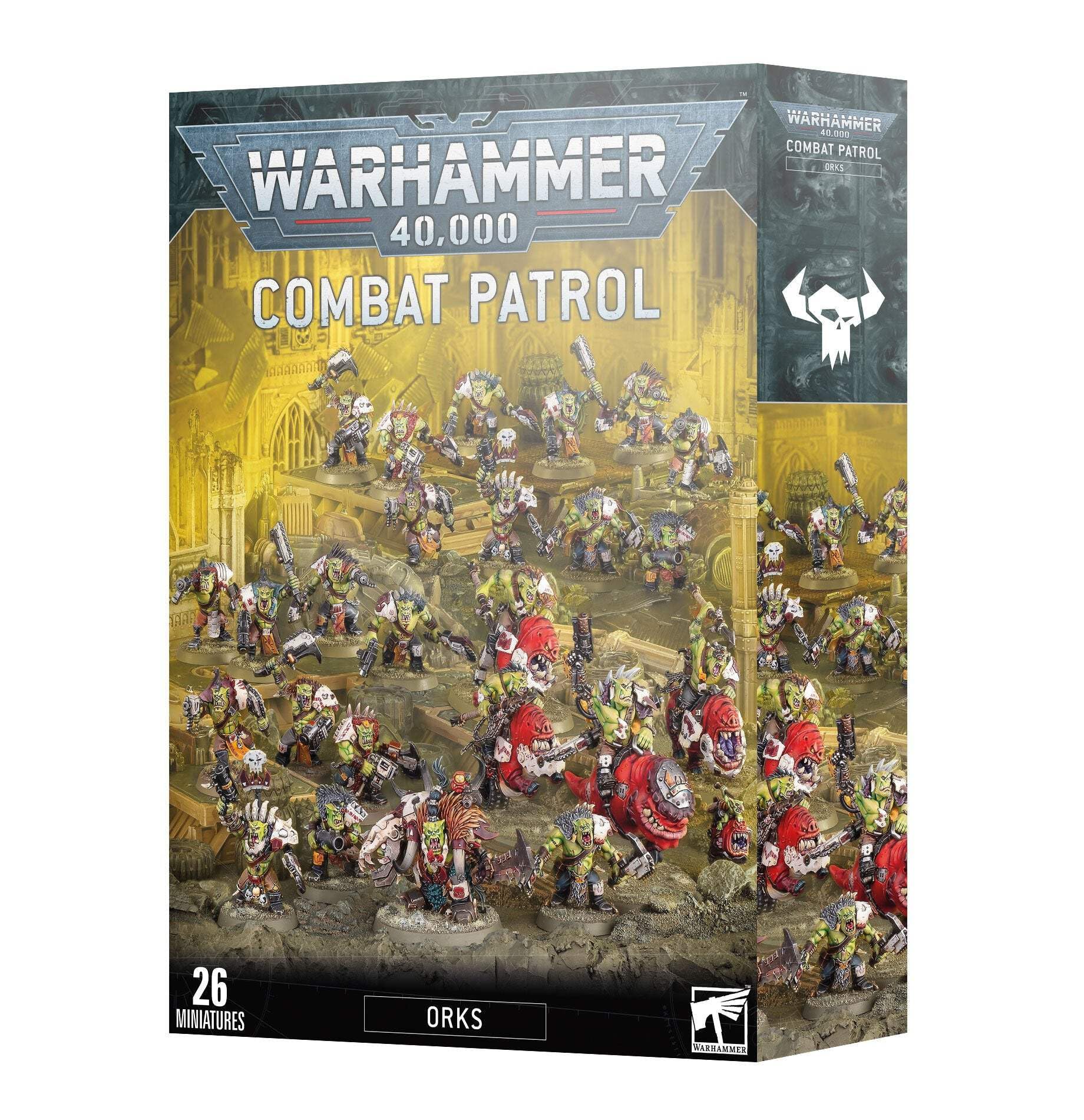 Photo 1 of Warhammer Games Workshop 40,000 - Combat Patrol: Orks (2024-10th Edition)
