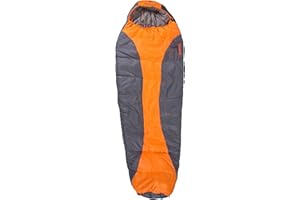 Stansport 518-100 Glacier Mummy Sleeping Bag, 86" x 34"