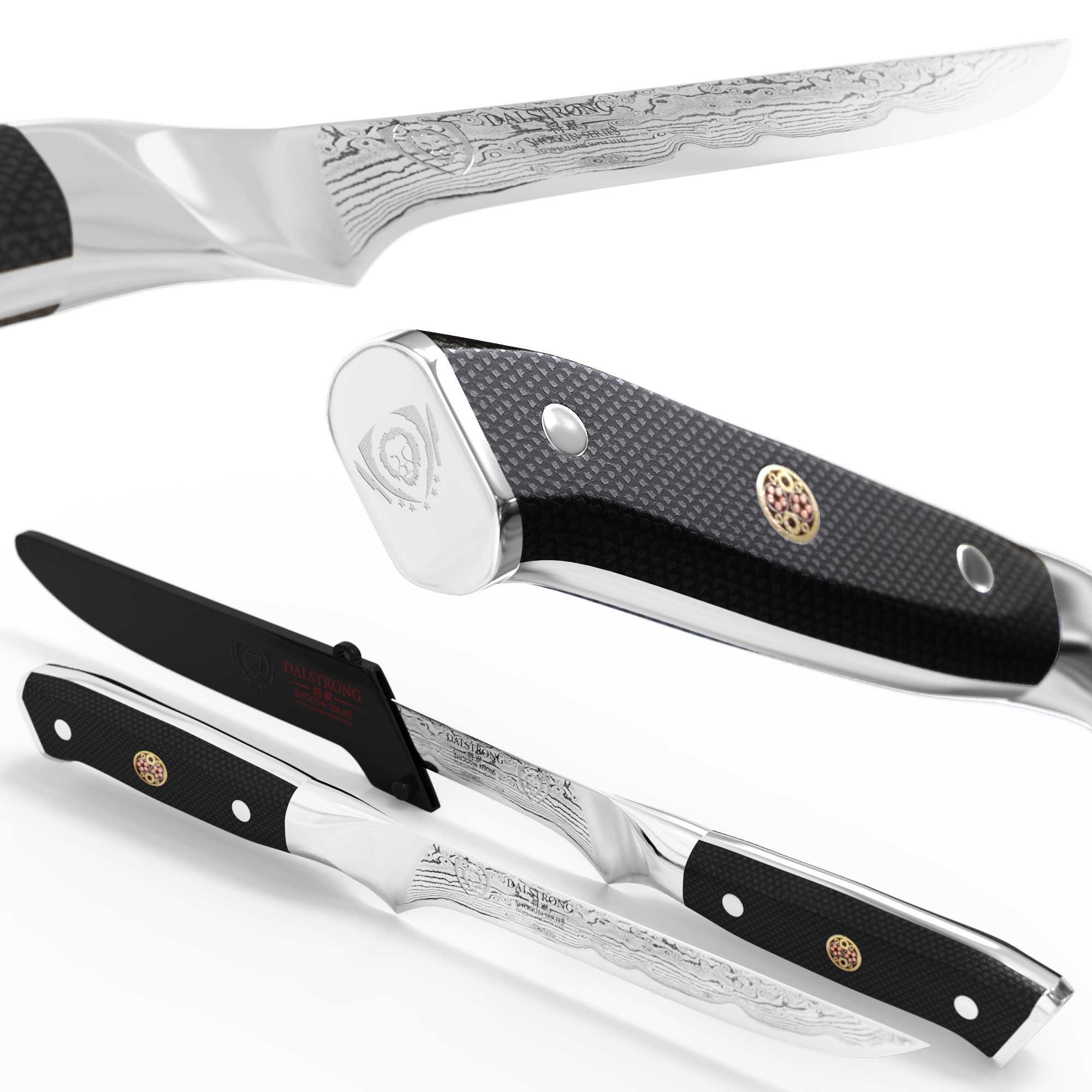 DALSTRONG Boning Knife Shogun Series VG10 6" (152mm) eBay