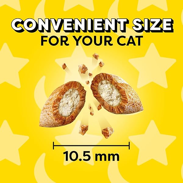 TEMPTATIONS MIXUPS CRUNCHY AND SOFT CAT TREATS TASTY HUMAN CHICKEN, LIVER, BEEF FLAVORS, 16 OZ. TUB
