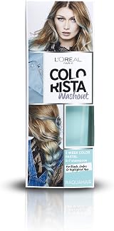L'Oreal Colorista Washout Aqua Blue Semi-Permanent Hair Dye 80ml view 2