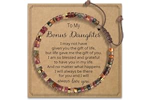 AGOT Daughter in Law Bracelets Gifts: Dear Daughter in Law Birthday Gifts from Mother in Law