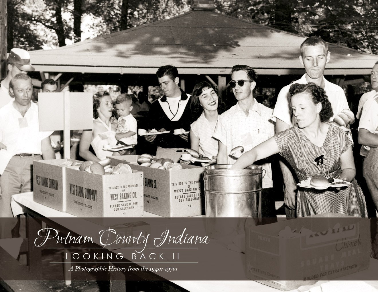 Putnam County Indiana Looking Back Ii Banner Graphic