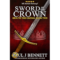 Sword of the Crown (Heir to the Crown Book 2) book cover Sword of the Crown (Heir to the Crown Book 2) book cover