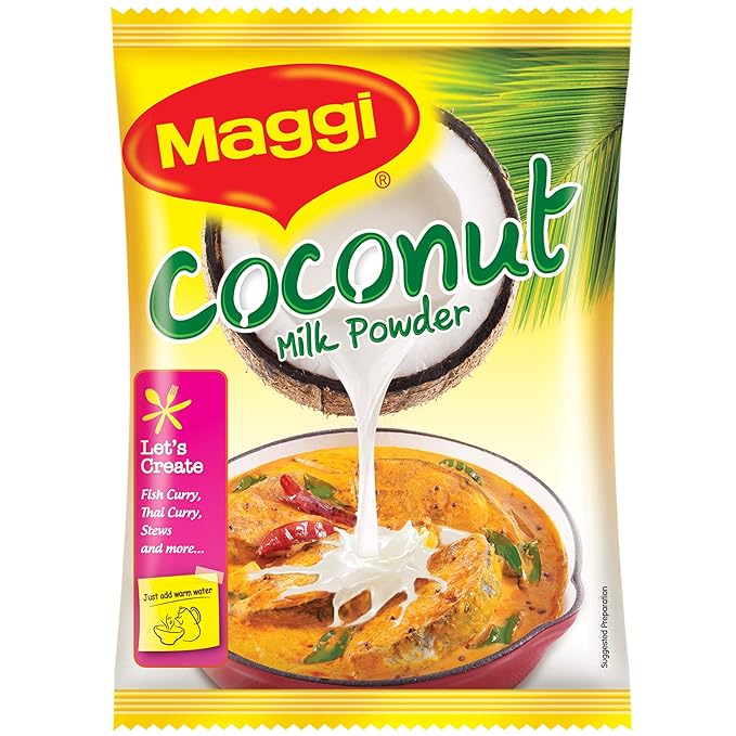 Maggi Coconut Milk Powder, 25g [Pack of 10] Amazon.in Grocery