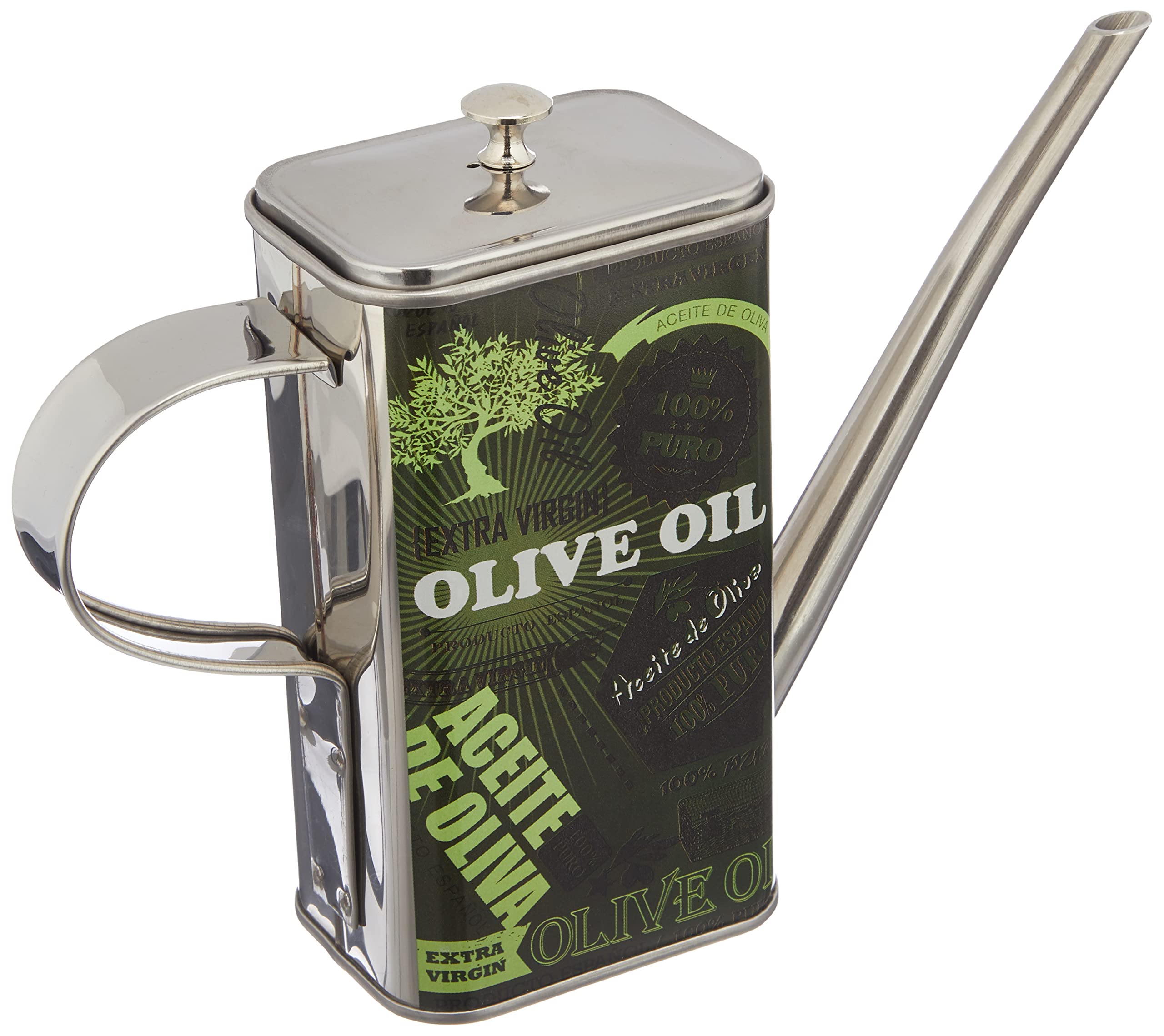 Ibili Oil Can, Silver, 15 cm