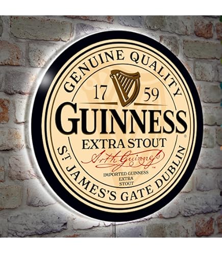 Amazon.com: Guinness LED Light Box Sign : Home & Kitchen